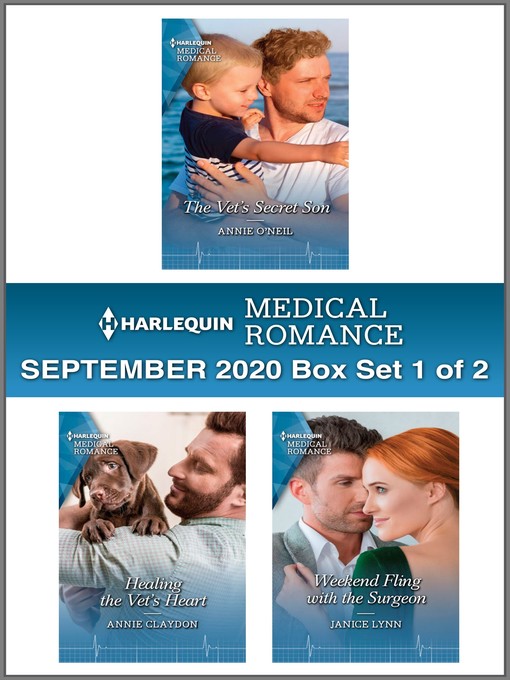 Title details for Harlequin Medical Romance September 2020--Box Set 1 of 2 by Annie O'Neil - Available